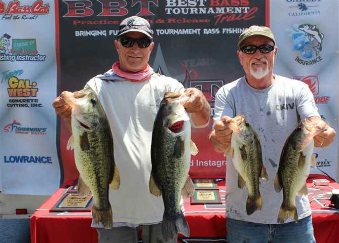 2nd Place with Big Fish 5.21 lbs. Total Weight 16.68 lbs.