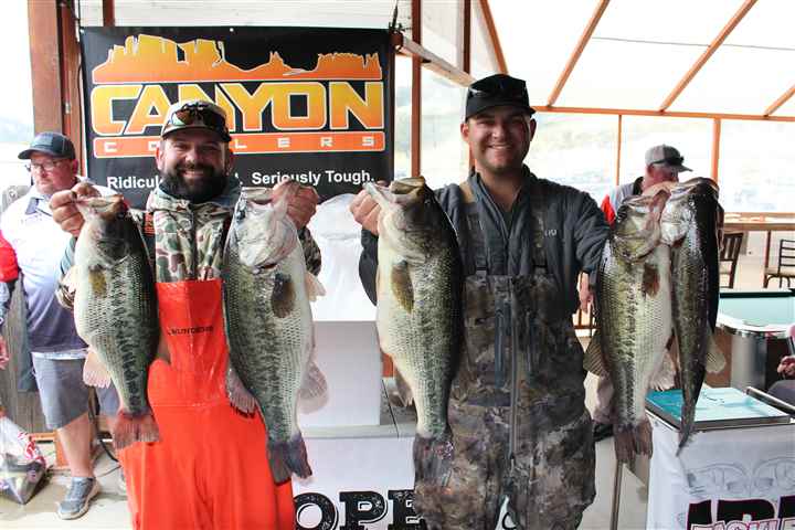 2nd Place Team! 31.46 lbs. Wow