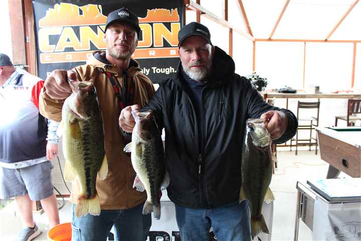 First Tournament for this Father Son Team!