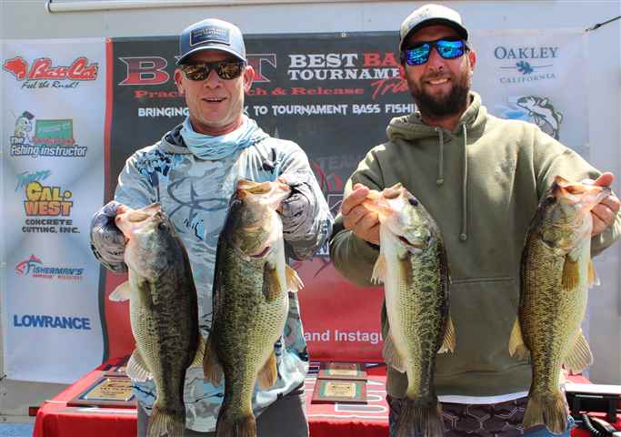3rd Place Total Wight 15.60 lbs.