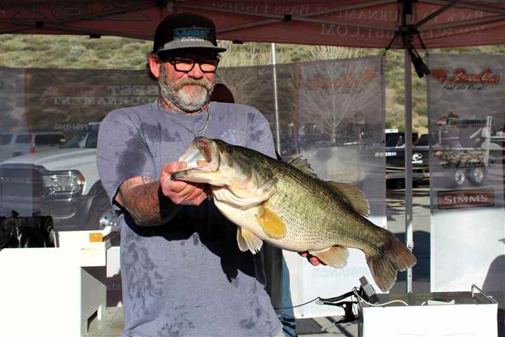 Big Rob with Big Fish 10.41 lbs. Wow!