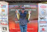 Adam Gragg First Place and Big Fish 5.54 lbs.