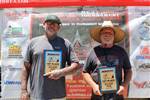 1st Place to Big Rob and Ron Walker! 