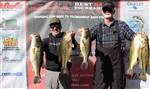 Jason Domingos and Jim Slusher 29.25 lbs. Big Fish 8.14 lbs.