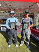 Jon Conaster and Levi Botts 24.04 lbs. with BIG FISH 9.34 lbs.